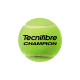 Tecnifibre Μπαλάκια Τένις Performance Pressure Champion (3 Balls)